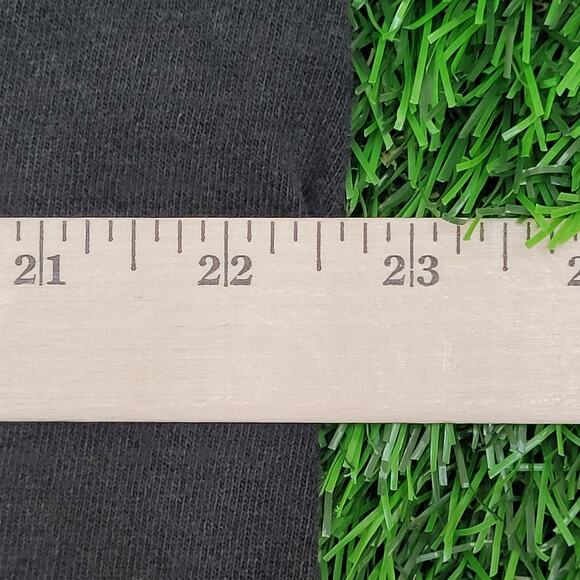 Vintage 1988 Fruit-Of-The-Loom Shirt XL 23x27 Faded-Black - Picture 15 of 15